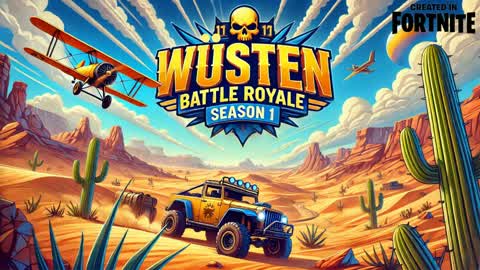 Wüsten Battle Royale C1 S1🏜️🌊👀