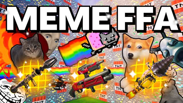 🐸MEME FFA - ALL WEAPONS🤣