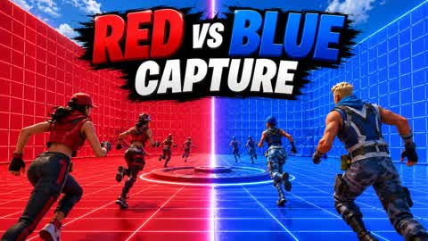 đ´đľ RED VS BLUE FLAG WARS !