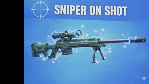 Sniper on shot