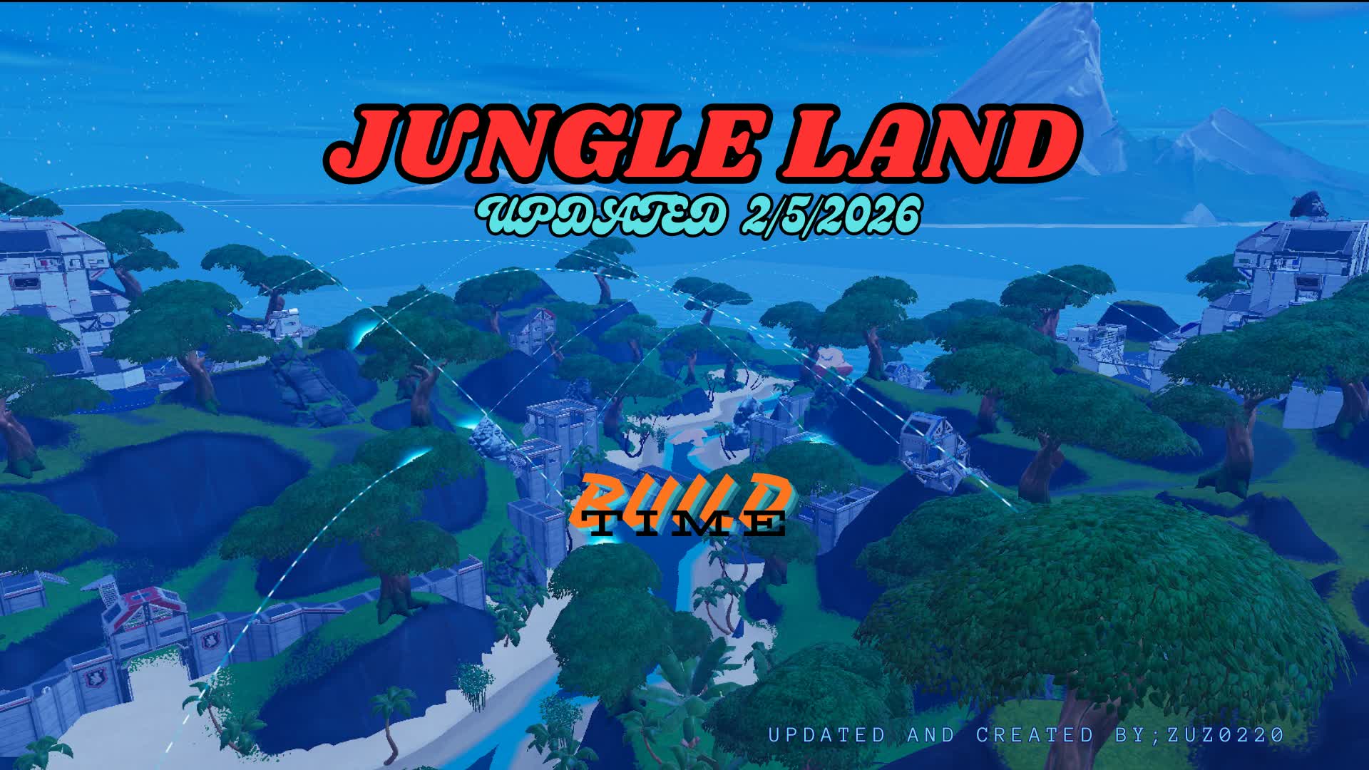 Tierra selvática 2346-6500-7219 de zuz0220 en Fortnite