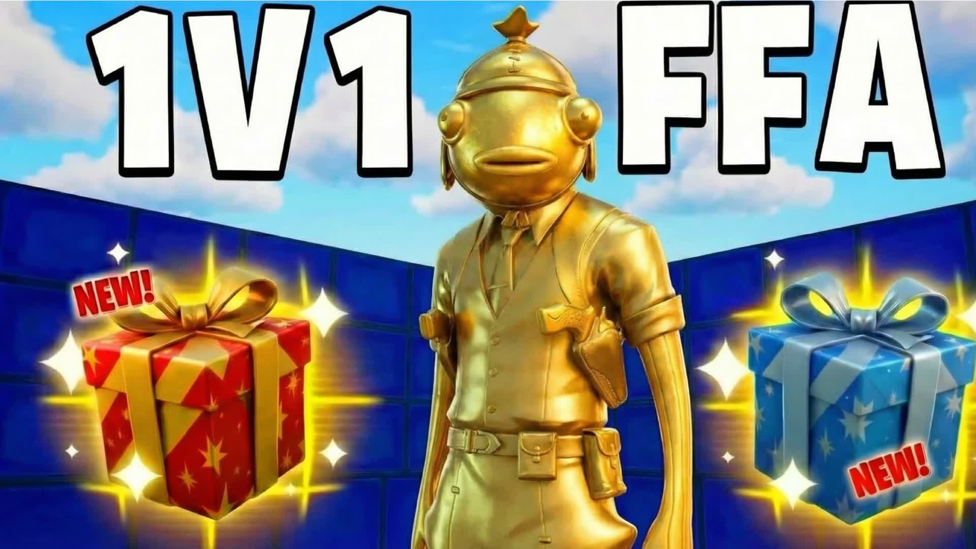 MEGA 1V1 FFA – EVERY GUN & VEHICLES 🎯