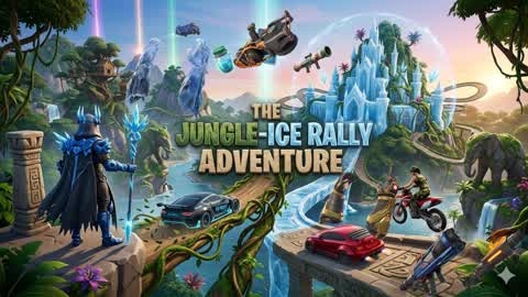 RAMP THE JUNGLE ADVENTURE