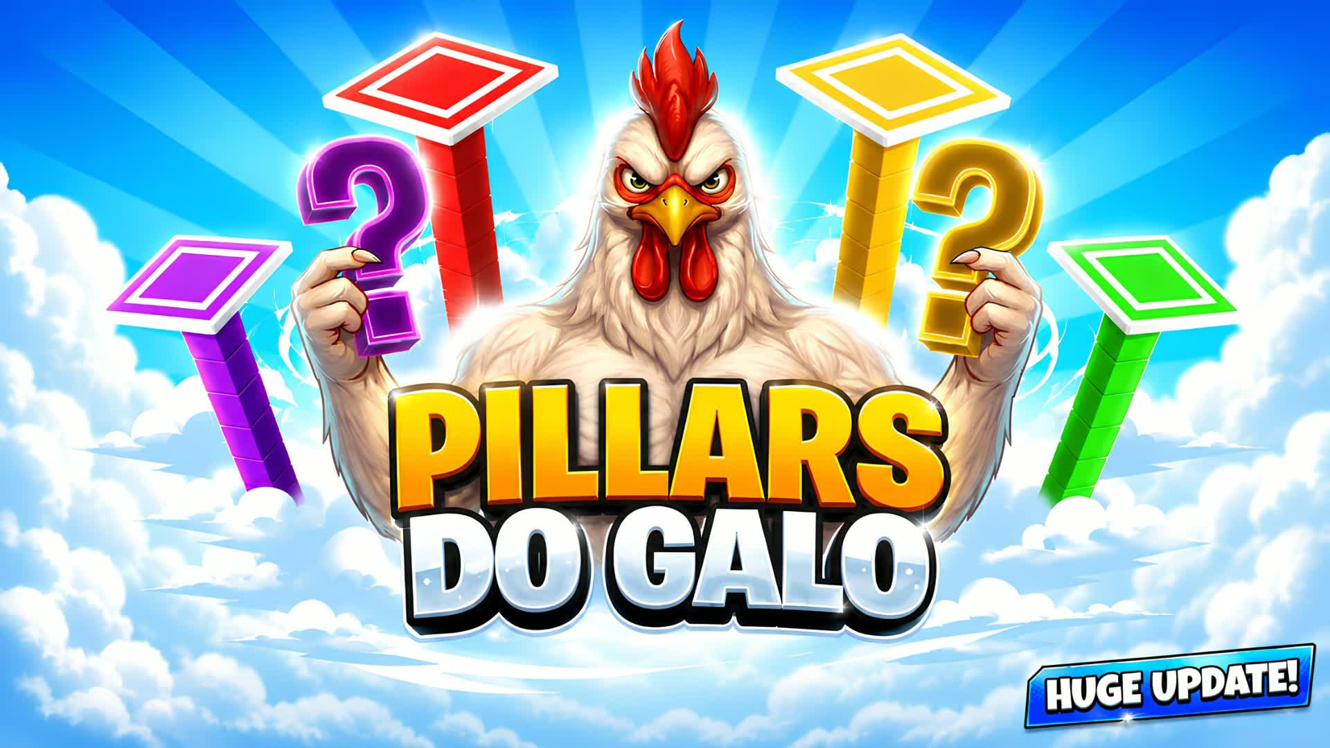 PILLARS DO GALO SOLO E DUO! 🐔