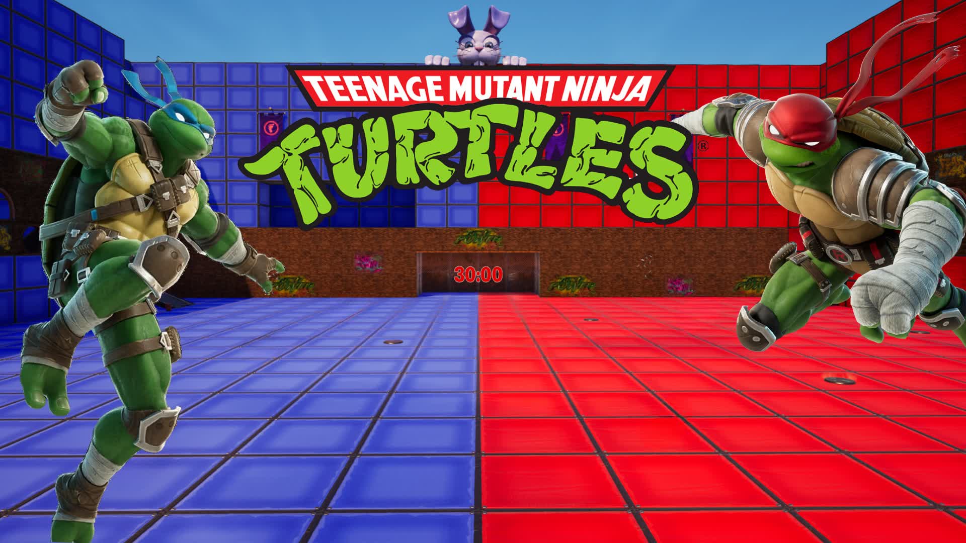 🍕TURTLE RED VS BLUE