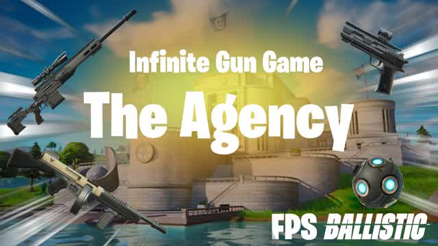 The Agency: Infinite FPS Gun Game