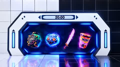 NEW TEAM BATTLE - BLACK VS. WHITE