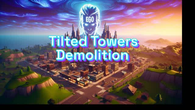 EGO Tilted Towers Demolition