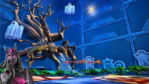 Halloween Parkour