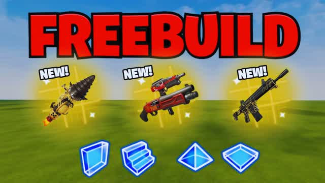 RANKED FREEBUILD 📝BATTLE TRAINING