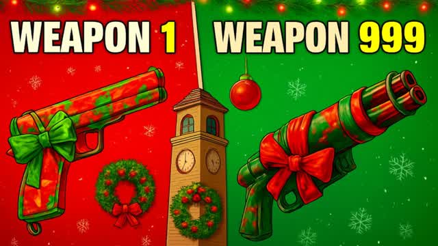 WINTER TILTED GUN GAME