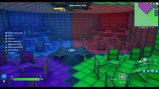 Capture 1 – (All Weapons) 4 Team Capture the Flag