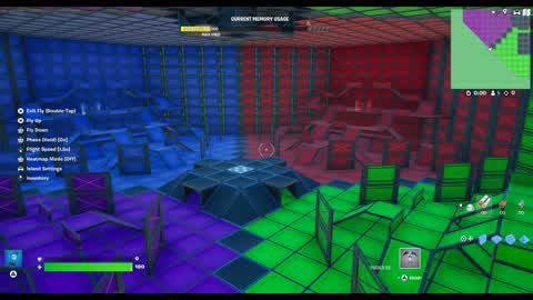 (All Weapons) 4 Team Capture the Flag