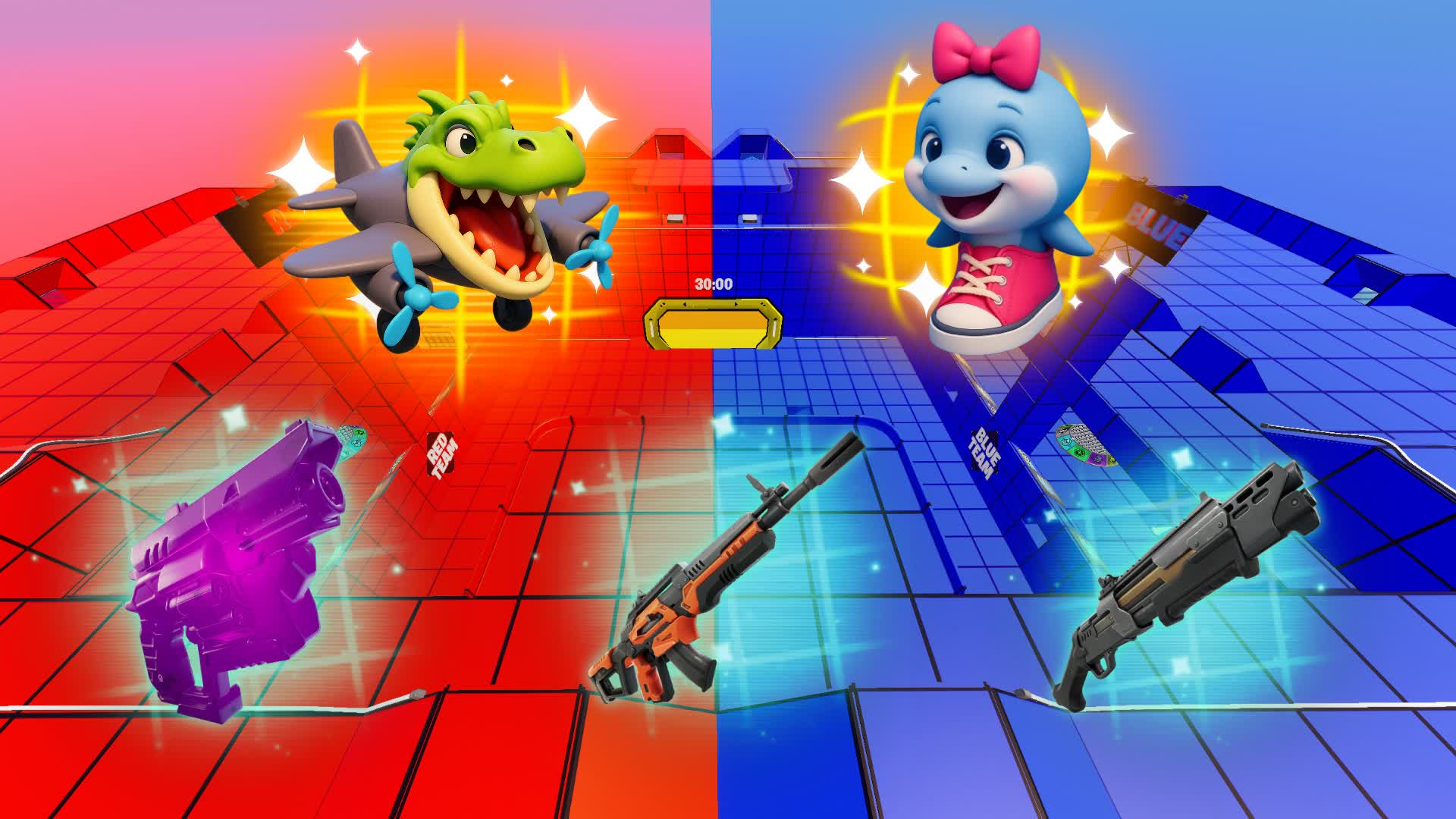 🐶PET RED VS BLUE🐶🔴🔵