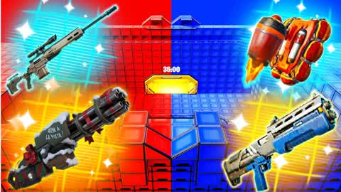 Winter Red vs Blue 🔴🔵(Retax)