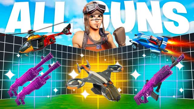 1V1 SUPER ALL GUNS FREE FOR ALL