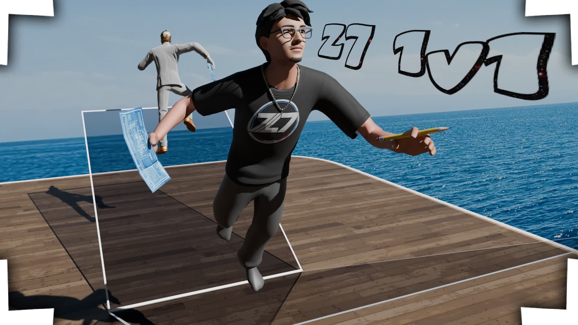 1V1 Build Fight [Z.7]