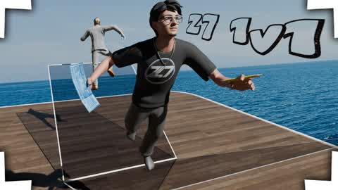 1V1 Build Fight [Z.7]