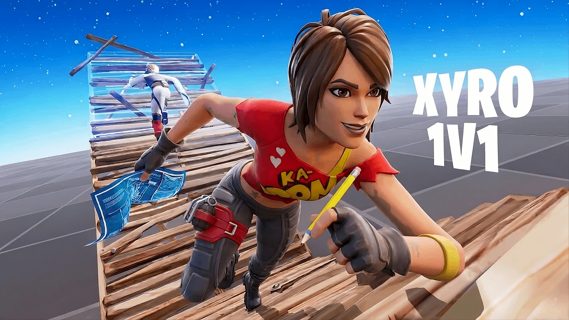 XYRO 1V1 BUILD FIGHT (200 PUMPS)