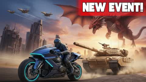 🧟DRAGON ISLAND MILITARY DRIVE🚗