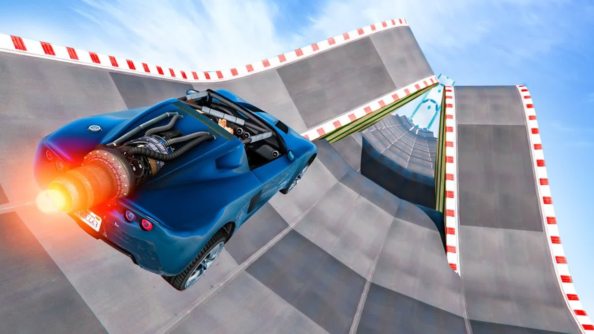 Extreme Car Parkour Race