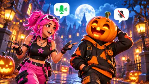 🎃 PROXIMITY CHAT: SHADOWS