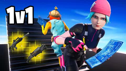 1v1 Build Fight !