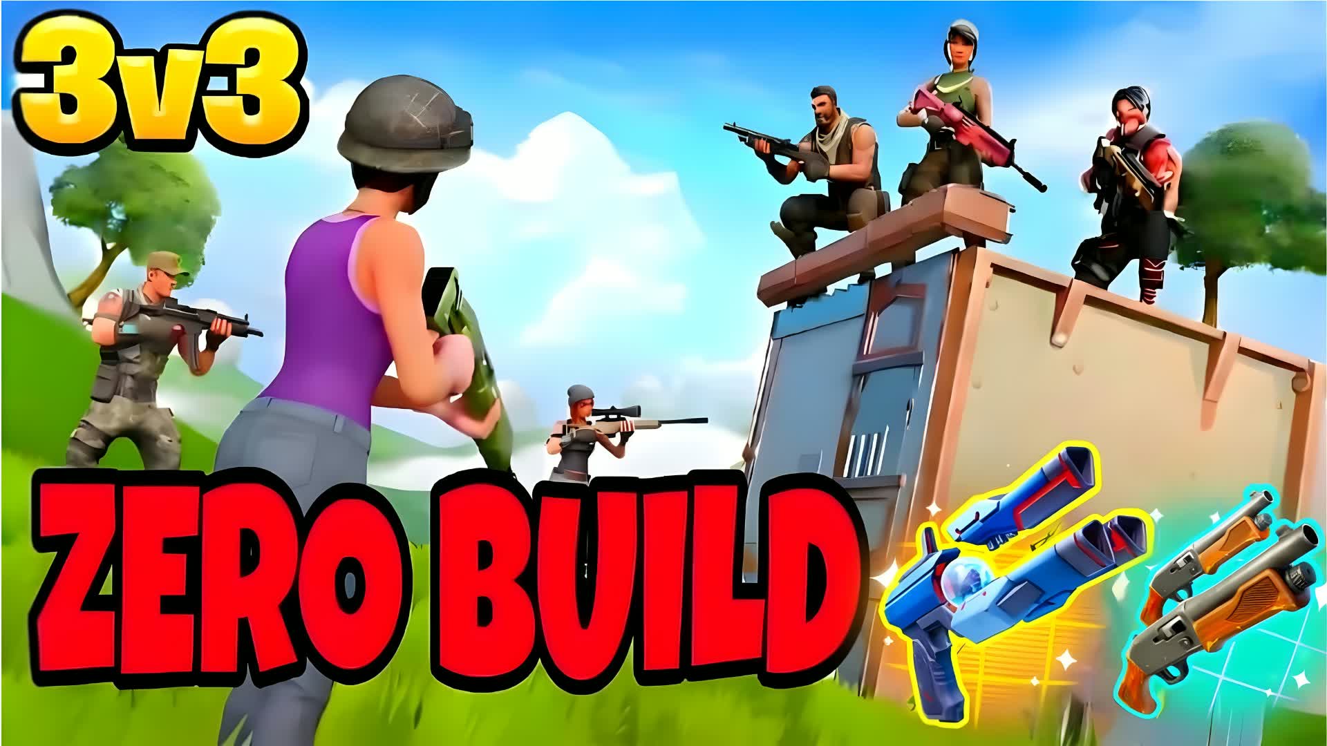 ZERO BUILD 3V3