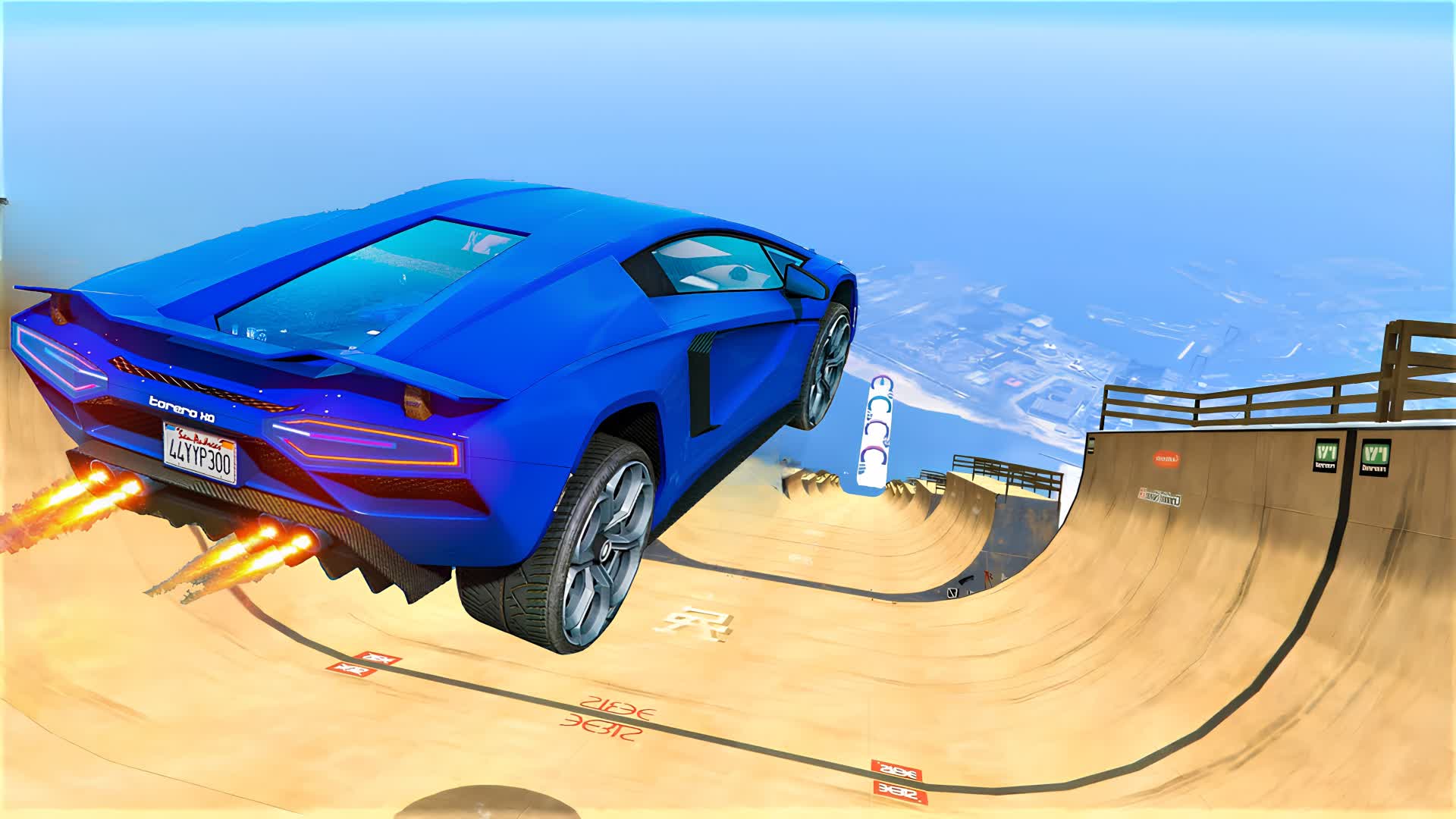 BEST MEGA RAMP