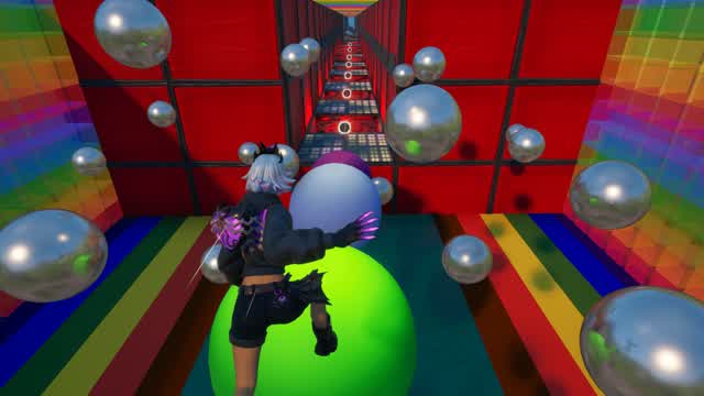 Capture 1 – Rainbow Run Obstacle Course / Parkour