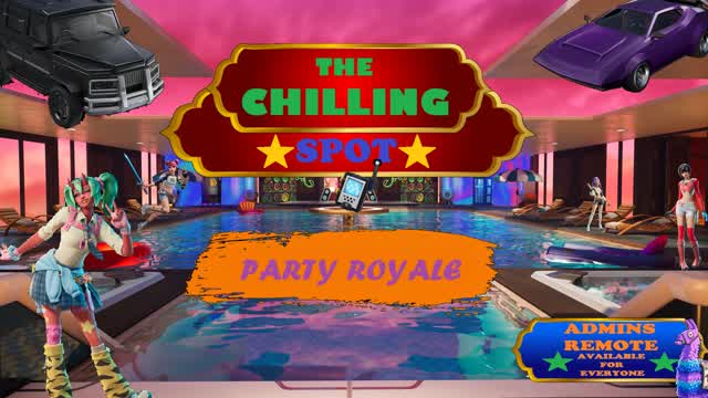 âTHE CHILLING SPOTâ