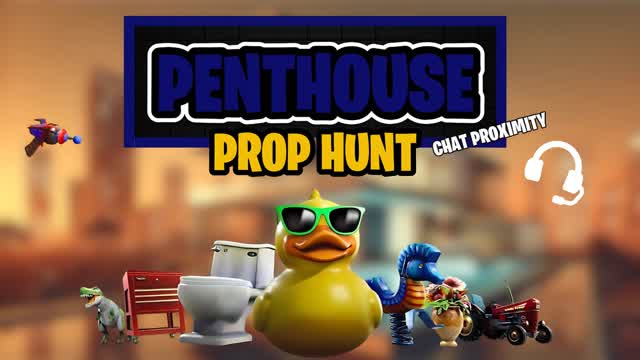 Penthouse Prop Hunt đïžđ
