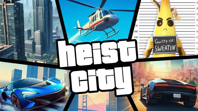 THE HEIST CITY 💰 DRIVING
