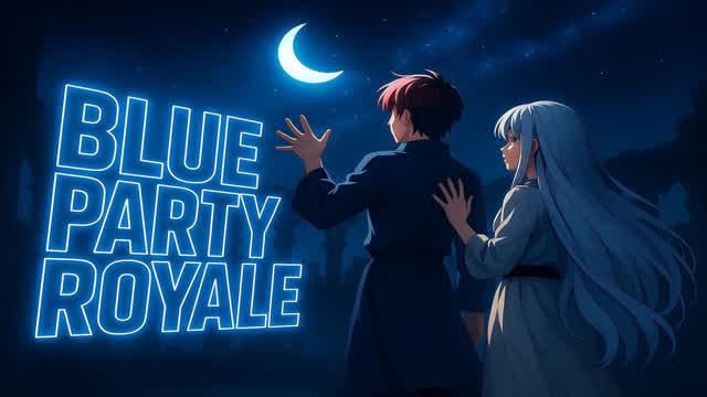 Capture 1 – Blue Party Royale