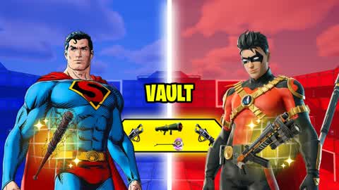 TWDU RED VS BLUE HERO 🔴🔵