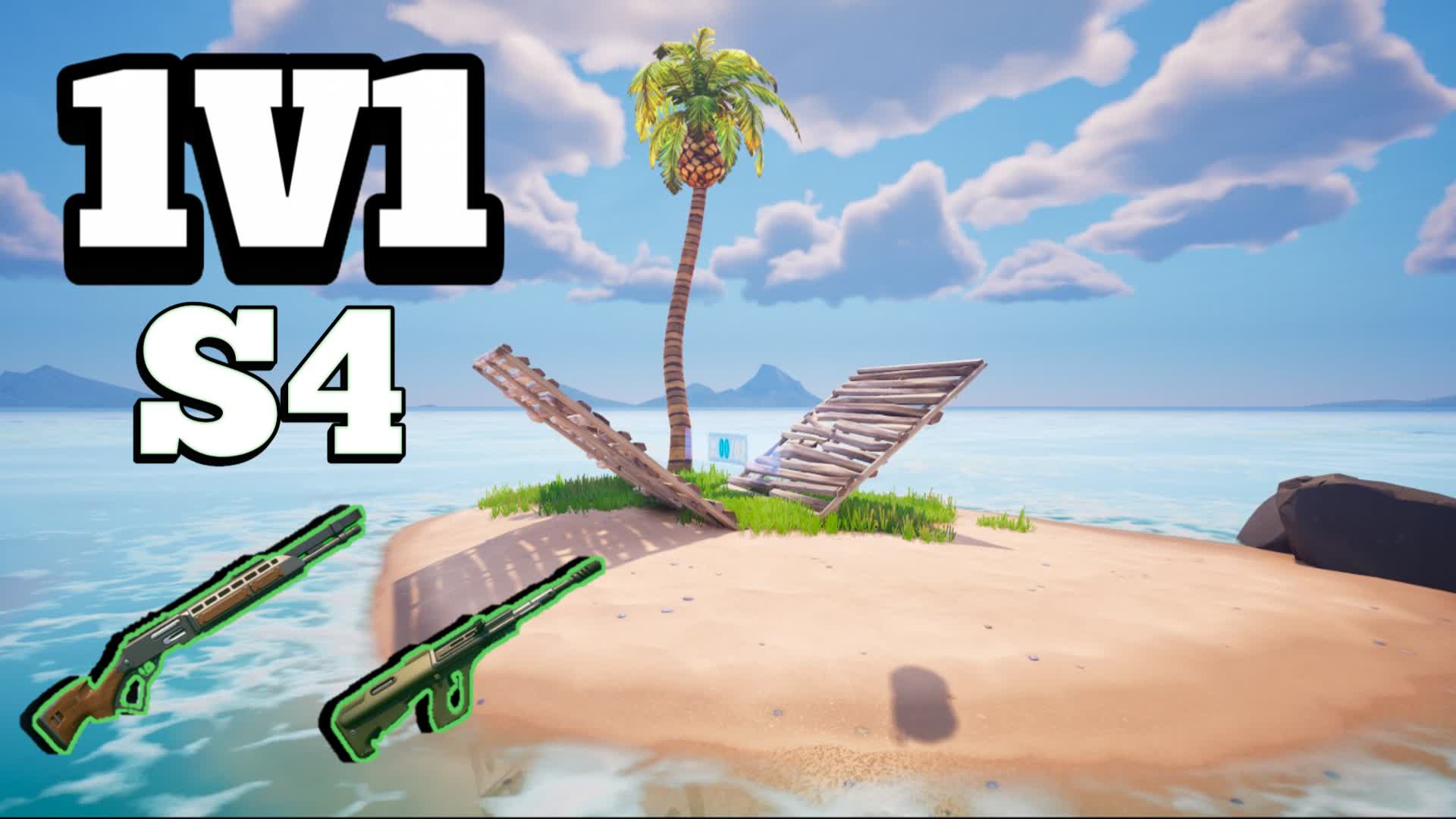 GOAT 1V1 🏆 S4