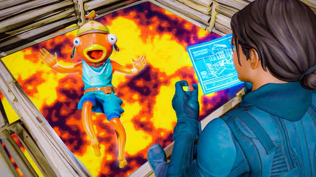 🔥THE FLOOR IS LAVA : EDIT LAVA WAR 🌋