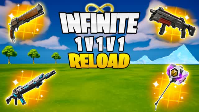 INFINITE 1V1V1 RELOAD REALISTICS FFA