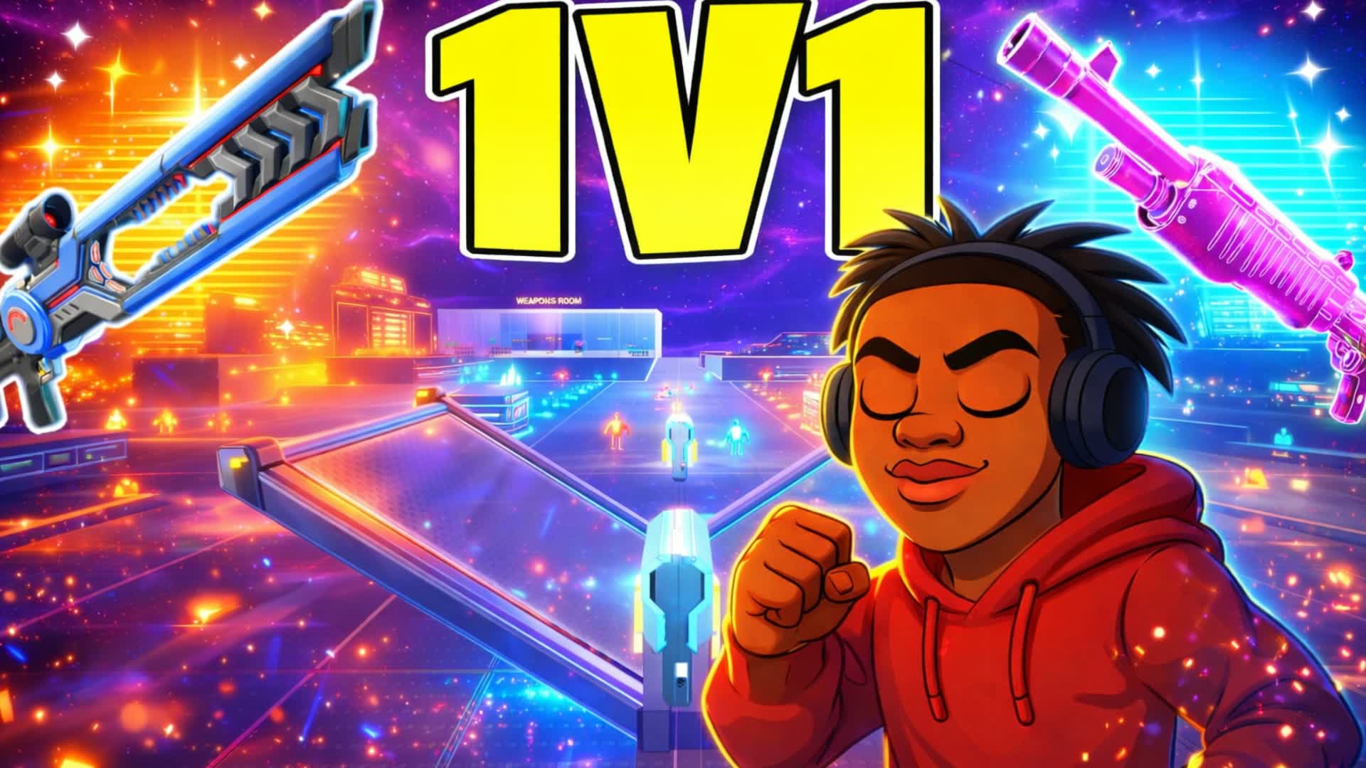 1v1のFFA