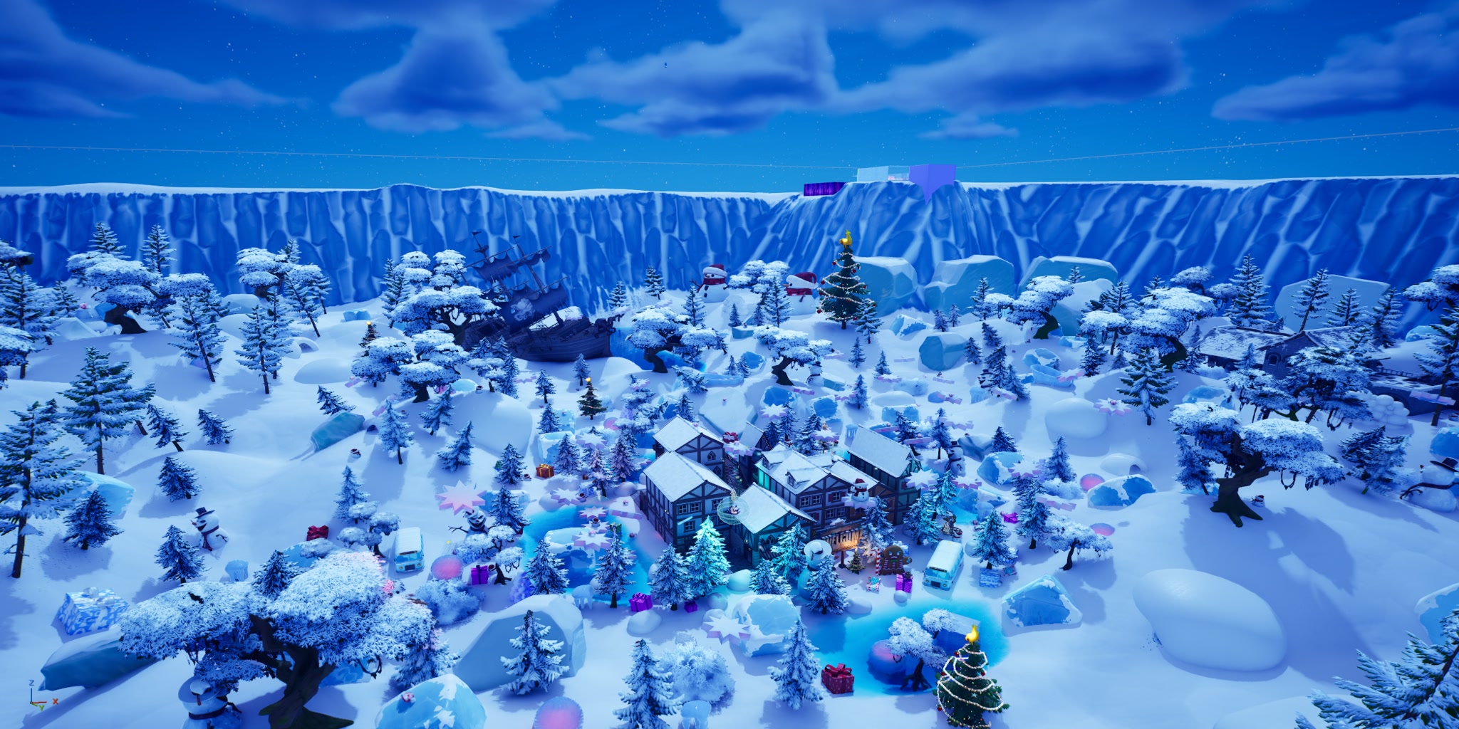 FROZEN WINTER – PROP HUNT🎄