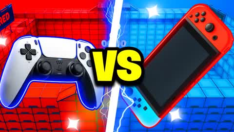 CRAZY SWITCH VS CONSOLE 🔴🔵 MBARKO