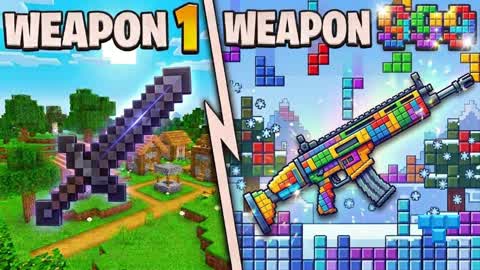 GUN GAME ONE SHOT GEOMETRY⏹️