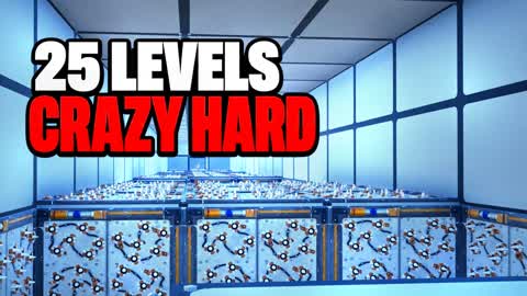CRAZY HARD PARKOUR 25 LEVELS  جنوني