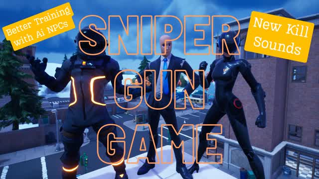 🔥SNIPER GUN GAME🔥 📢KILL SOUNDS👀