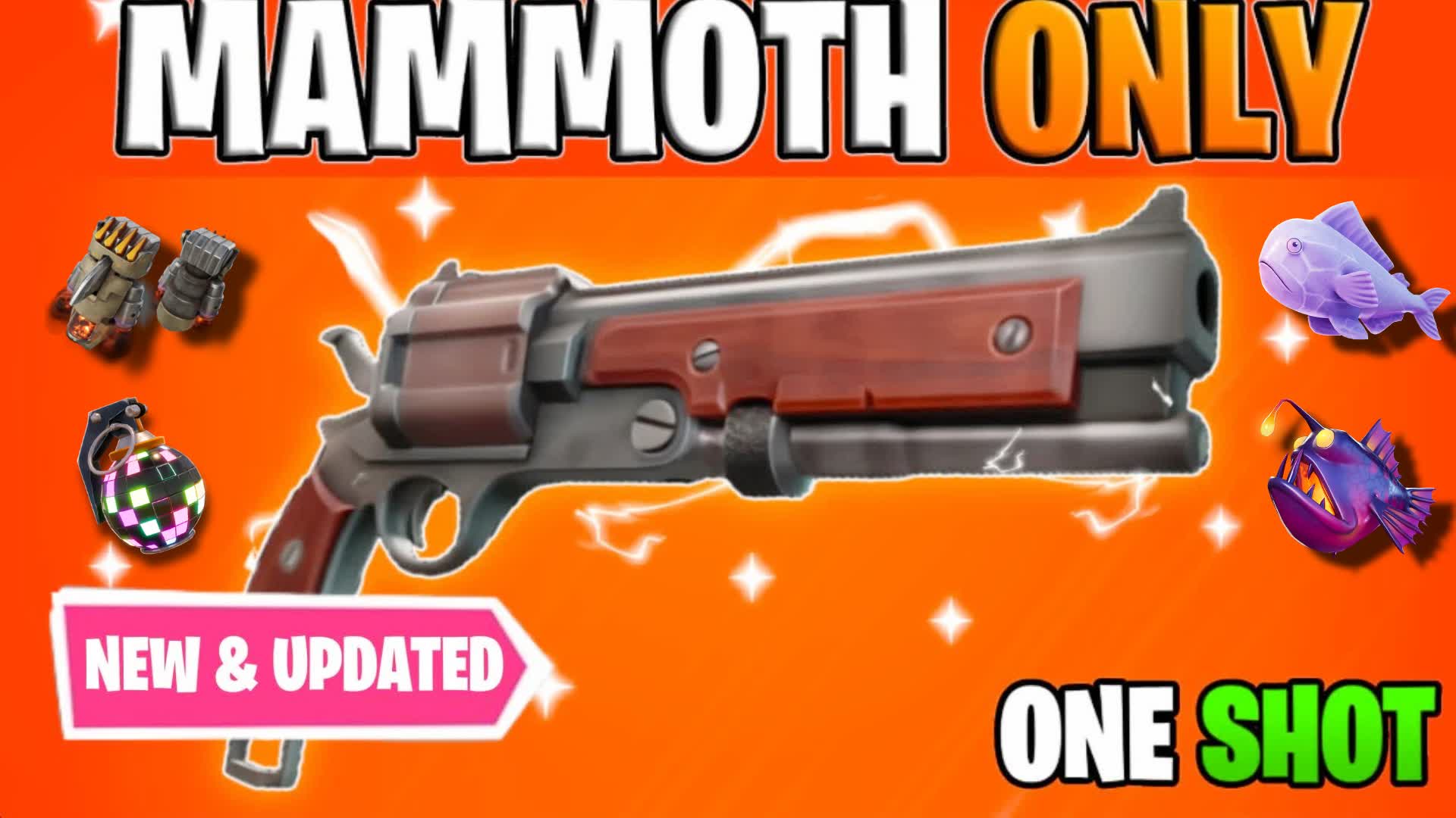 MAMMOTH PISTOL 🎯 OG ONE SHOT 🔫