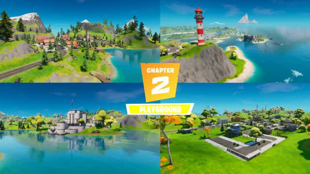 CHAPTER 2 PLAYGROUND 🎮 & TRICKSHOT 🎯