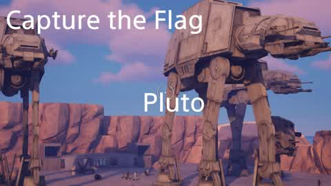 Capture The Flag |Pluto| Star Wars