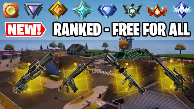 đRANKED - FREE FOR ALL