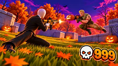 PUMPKIN GUN GAME - ONE SHOT 🎃