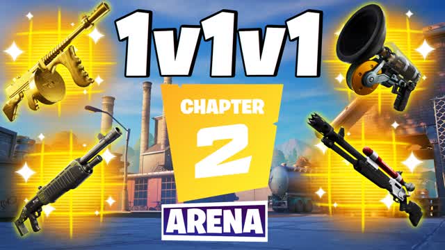 ✨1V1V1 CHATER 2 ARENA 1V1 PVP ARENA FFA✨